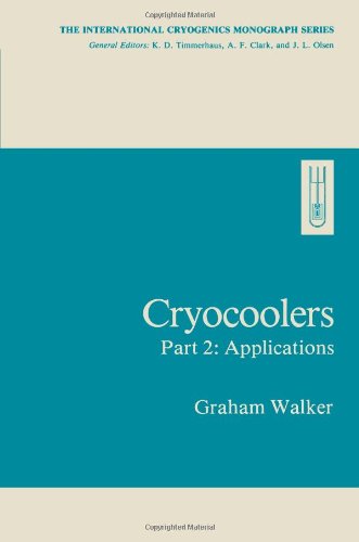 Cover for Graham Walker · Cryocoolers: Part 2: Applications - International Cryogenics Monograph Series (Pocketbok) [Softcover reprint of the original 1st ed. 1983 edition] (2012)