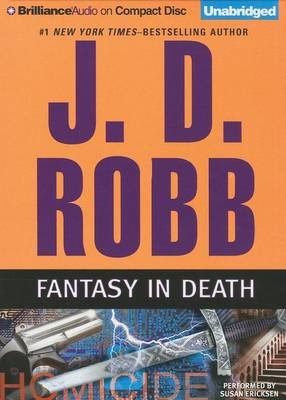 Cover for J D Robb · Fantasy in Death (CD) (2012)