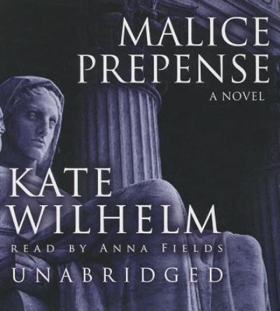 Cover for Kate Wilhelm · Malice Prepense (CD) (2013)