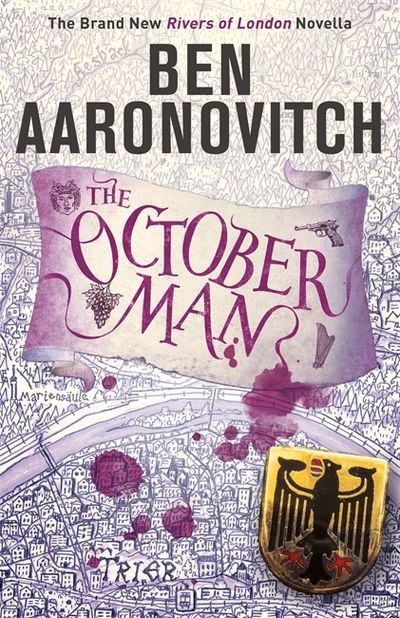 Cover for Ben Aaronovitch · The October Man: A Rivers of London Novella (Taschenbuch) (2020)