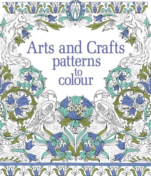 Cover for Hazel Maskell · Arts &amp; Crafts Patterns to Colour - Patterns to Colour (Paperback Bog) (2016)