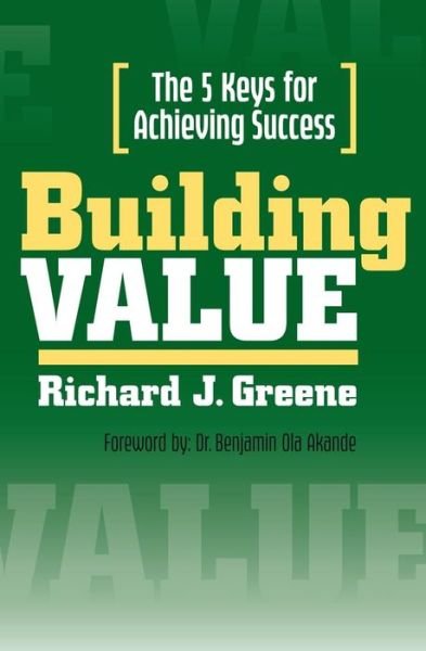 Cover for Richard Greene · Building Value (Paperback Book) (2012)