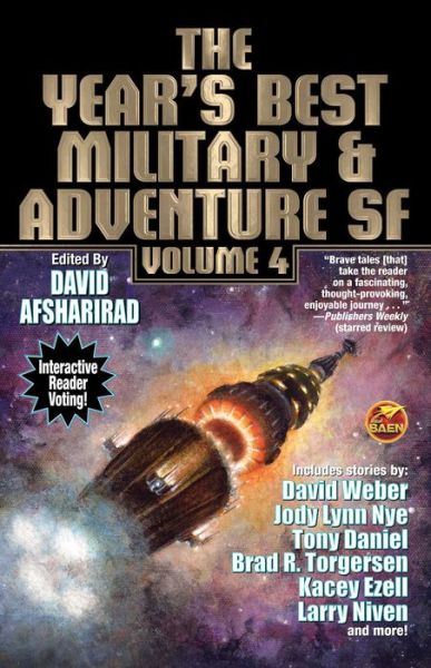 Cover for Kazuki Takahashi · Year's Best Military &amp; Adventure Science, Vol. 4 (Paperback Book) (2018)