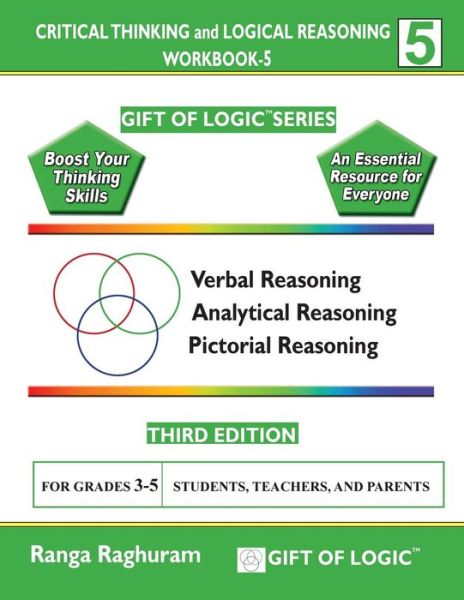 Cover for Ranga Raghuram · Critical Thinking and Logical Reasoning Workbook-5 (Paperback Book) (2014)