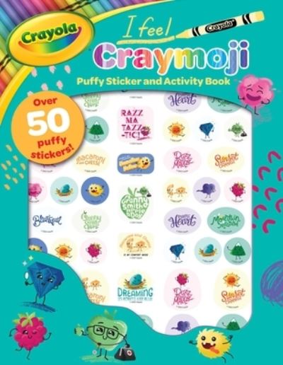 Cover for BuzzPop · Crayola I Feel Craymoji (Book) (2020)