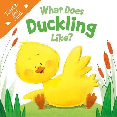 Cover for IglooBooks · What Does Duckling Like (Tavlebog) (2018)