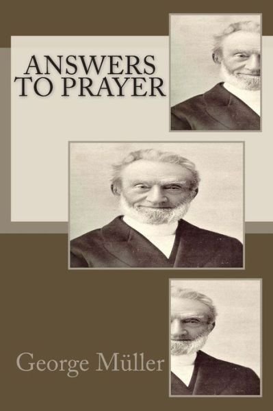 Cover for George Muller · Answers to Prayer (Paperback Book) (2014)