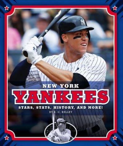 Cover for K C Kelley · New York Yankees (Hardcover Book) (2019)