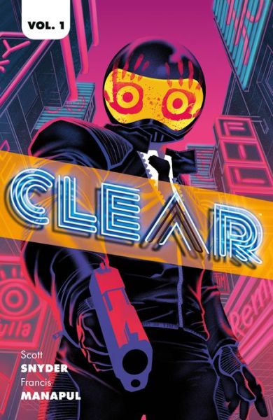 Cover for Scott Snyder · Clear (Paperback Bog) (2023)