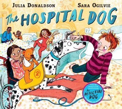 Cover for Julia Donaldson · The Hospital Dog (Pocketbok) (2021)