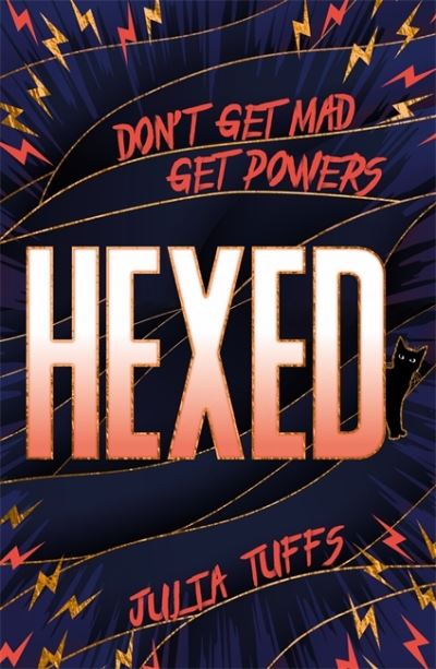 Cover for Julia Tuffs · Hexed: Don't Get Mad, Get Powers - Hexed (Paperback Book) (2021)