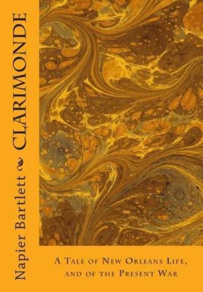 Cover for Napier Bartlett · Clarimonde (Pocketbok) (2015)