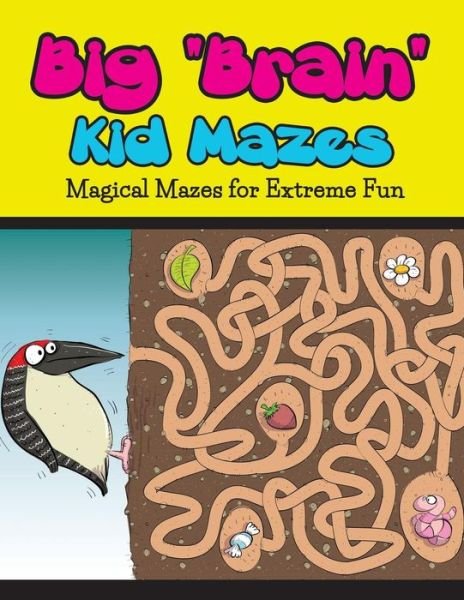 Cover for Bowe Packer · Big Brain Kid Mazes: Magical Mazes for Extreme Fun (Paperback Book) (2015)