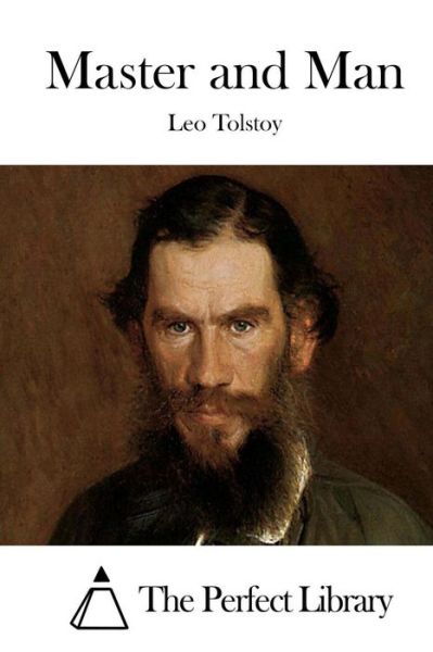 Cover for Leo Nikolayevich Tolstoy · Master and Man (Paperback Book) (2015)