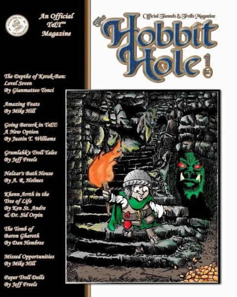 Cover for J S · The Hobbit Hole #18: a Fantasy Gaming Magazine (Paperback Book) (2015)