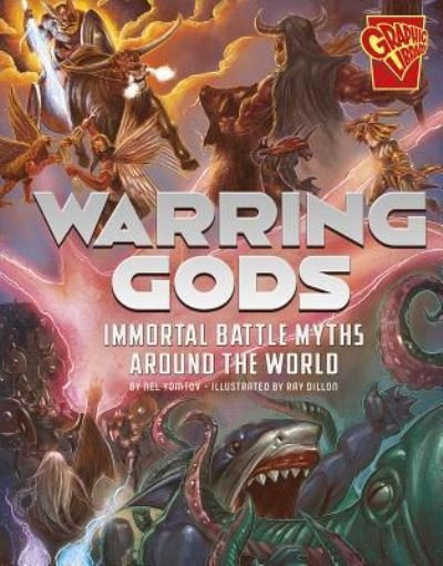 Warring Gods - Nel Yomtov - Bøger - Capstone Press, Incorporated - 9781515766322 - 1. august 2017