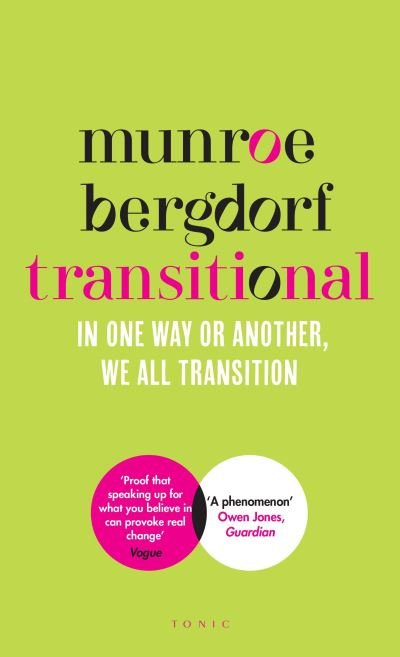 Cover for Munroe Bergdorf · Transitional: My Story (Paperback Bog) (2024)