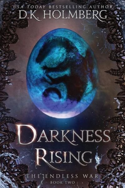 Cover for D K Holmberg · Darkness Rising (Pocketbok) (2016)
