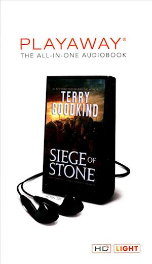 Cover for Terry Goodkind · Siege of Stone (N/A) (2019)