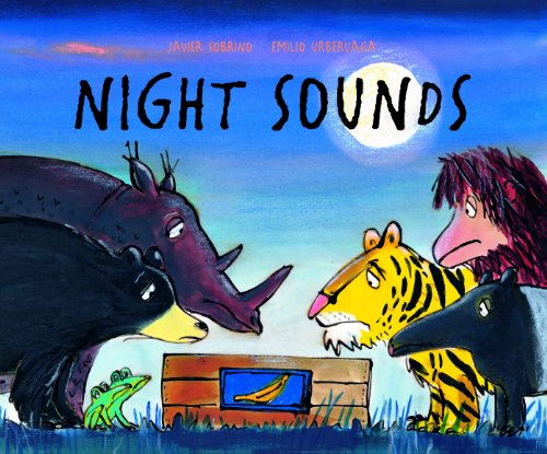 Cover for Javier Sobrino · Night Sounds (Hardcover Book) (2013)