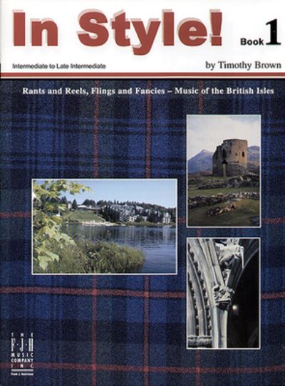 Cover for Timothy Brown · In Style!, Book 1 (Book) (2023)