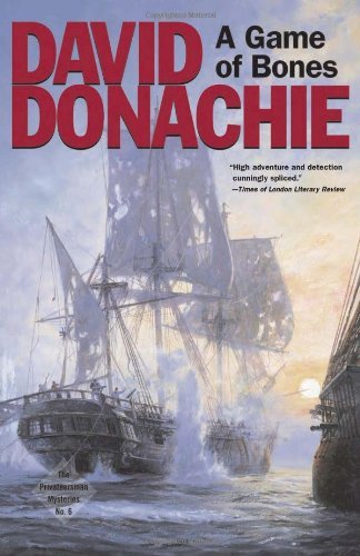 Cover for David Donachie · A Game of Bones - The Privateersman Mysteries (Paperback Book) (2003)