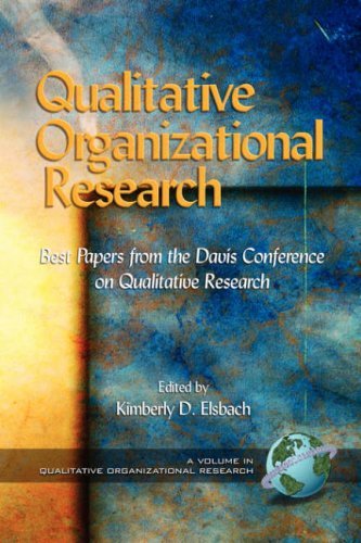 Cover for Kimberly D. Elsbach · Qualitative Organizational Research: Best Papers from the Davis Conference on Qualitative Research (Paperback Book) (2005)