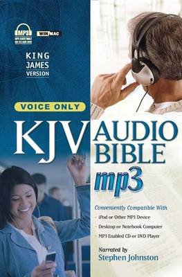 Cover for Stephen Johnson · MP3 Bible-KJV-Voice Only (Lydbog (CD)) (2011)