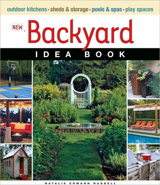 Cover for N Russell · New Backyard Idea Book (Pocketbok) (2010)