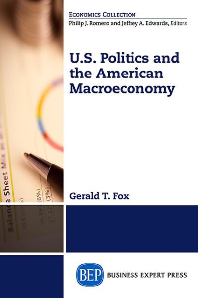 Cover for Fox · U.s. Politics and the Macroeco (Paperback Book) (2015)