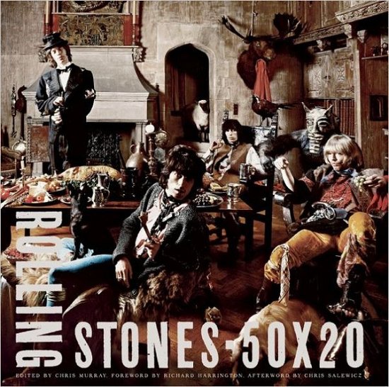 Rolling Stones 50x20 - Chris Murray - Books - Insight Editions - 9781608871322 - November 20, 2012