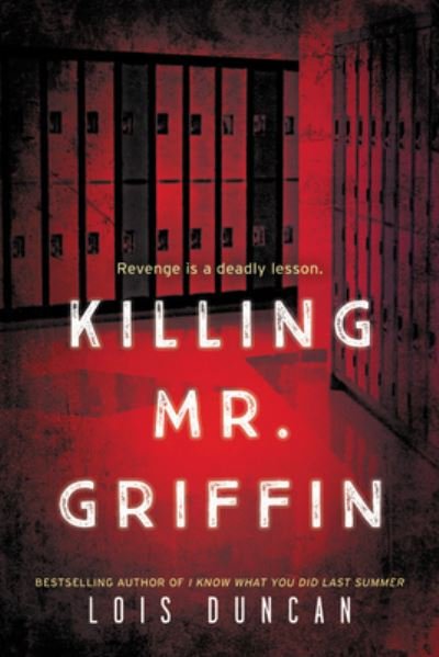 Cover for Lois Duncan · Killing Mr. Griffin (N/A) (2010)