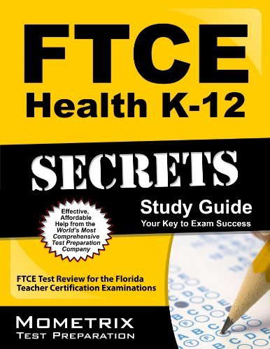 Cover for Ftce Exam Secrets Test Prep Team · Ftce Health K-12 Secrets Study Guide: Ftce Test Review for the Florida Teacher Certification Examinations (Pocketbok) (2023)