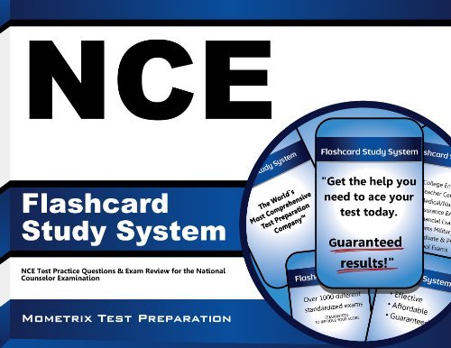Cover for Nce Exam Secrets Test Prep Team · Nce Flashcard Study System: Nce Test Practice Questions &amp; Exam Review for the National Counselor Examination (Cards) (Pocketbok) [Flc Crds/p edition] (2023)