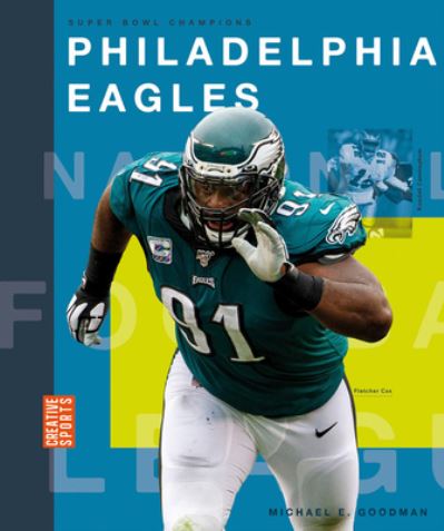 Cover for Michael E. Goodman · Philadelphia Eagles (N/A) (2022)