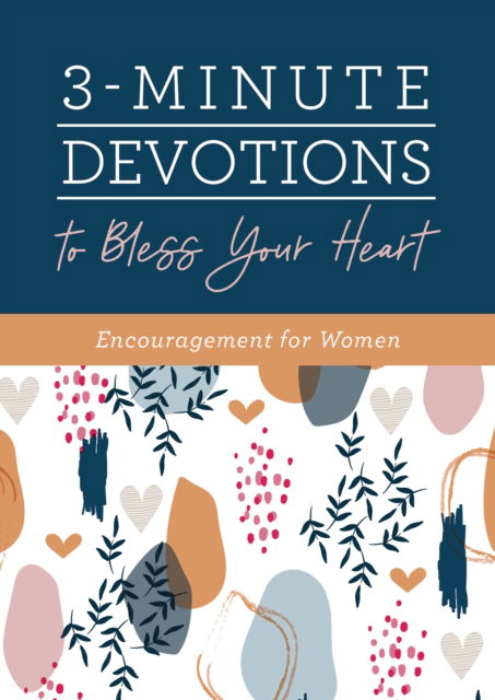 Cover for Compiled by Barbour Staff · 3-Minute Devotions to Bless Your Heart (Paperback Book) (2023)