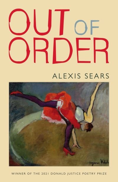 Cover for Alexis Sears · Out of Order (Paperback Book) (2022)