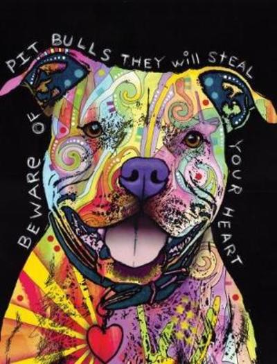 Cover for Dean Russo · Dean Russo Pit Bull Journal: Lined Journal (Hardcover Book) (2018)