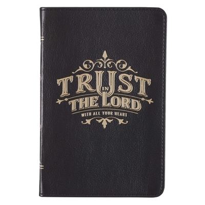 Journal Handy Leather Trust in - Christian Art Gifts Inc - Boeken - Christian Art Gifts Inc - 9781642725322 - 1 augustus 2020