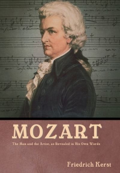 Cover for Friedrich Kerst · Mozart (Hardcover Book) (2022)