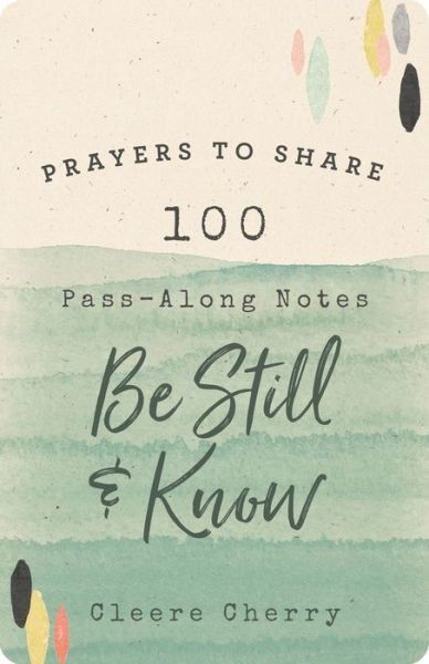 Prayers to Share - Cleere Cherry - Livres - DaySpring - 9781644549322 - 15 juin 2020