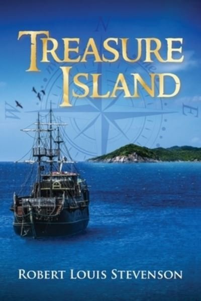 Cover for Robert Louis Stevenson · Treasure Island (Annotated) (Paperback Book) (2021)