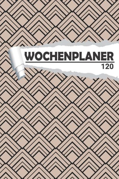 Cover for Aw Media · Wochenplaner Art Deco Klassisch (Paperback Book) (2020)