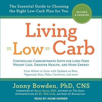 Cover for Jonny Bowden · Living Low Carb (CD) (2020)