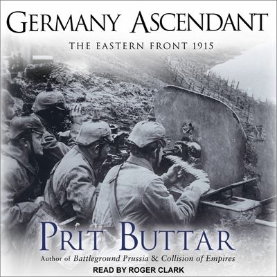 Cover for Prit Buttar · Germany Ascendant (CD) (2018)