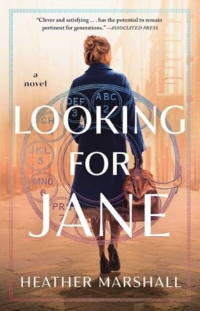 Cover for Heather Marshall · Looking for Jane (Book) (2024)