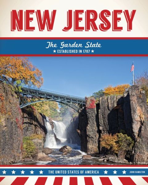 Cover for John Hamilton · New Jersey (Hardcover Book) (2016)