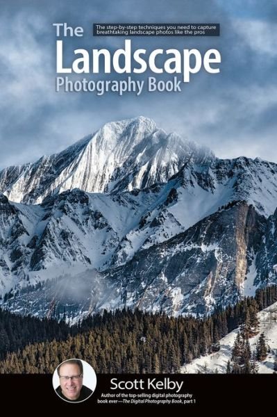 Cover for Scott Kelby · The Landscape Photography Book (Paperback Bog) (2019)