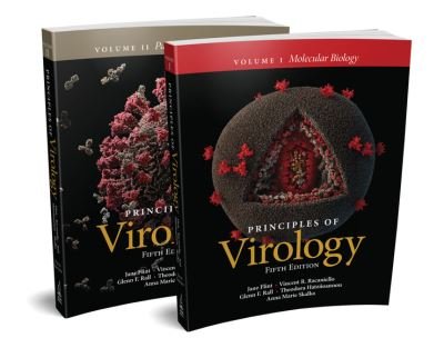 Cover for Flint, Jane (Princeton University) · Principles of Virology, Multi-Volume - ASM Books (Paperback Bog) (2020)