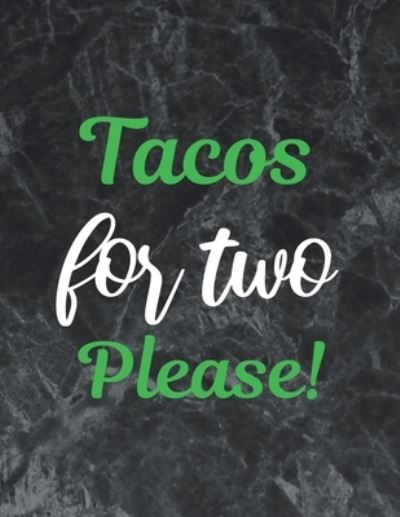 Cover for Thefeel Publishing · Tacos for two please (Paperback Book) (2019)